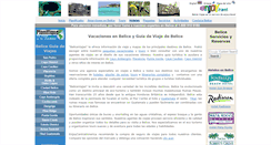 Desktop Screenshot of beliceviajes.com